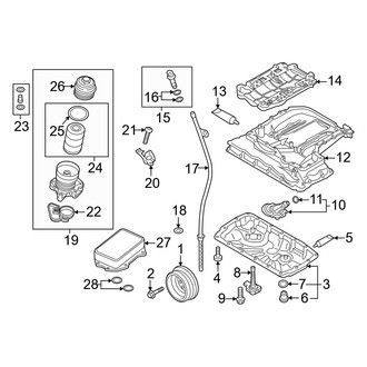 Audi OE - Engine / Transaxle - Engine Parts