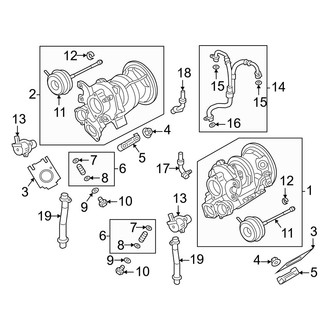 Audi OE - Engine / Transaxle - Turbocharger & Components