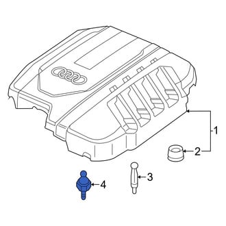 Audi OE - Engine Cover Stud