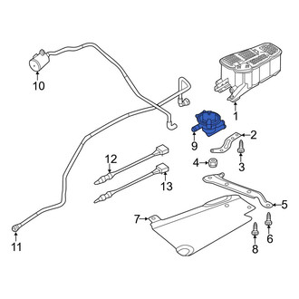 Audi OE - Vapor Canister Vent Solenoid
