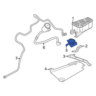 Audi OE - Vapor Canister Vent Solenoid