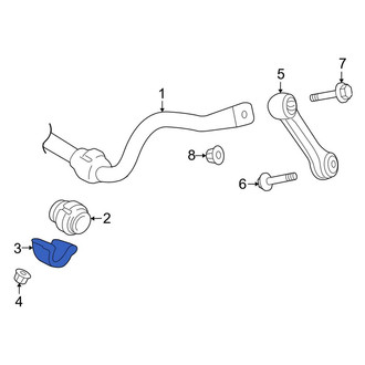 Audi OE - Suspension Stabilizer Bar Bracket