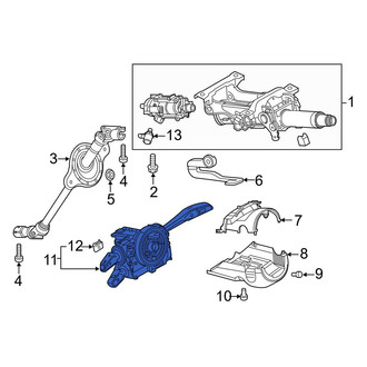 Audi OE - Combination Switch