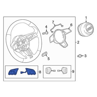 Audi OE - Combination Switch