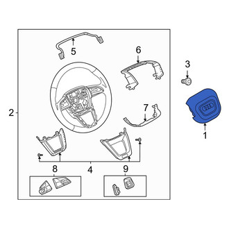Audi OE - Steering Wheel Air Bag