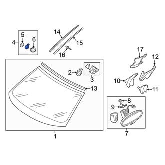 Audi OE - Front Rain Sensor