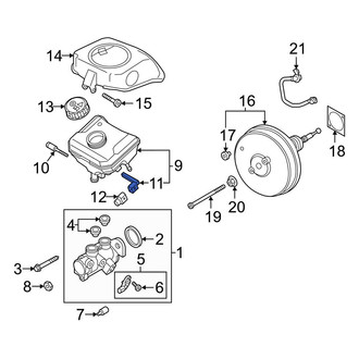 Audi OE - Brake Fluid Level Switch