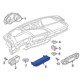 Audi OE - Turn Signal & Combination Lever