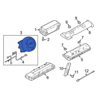 Audi OE - Steering Wheel Air Bag