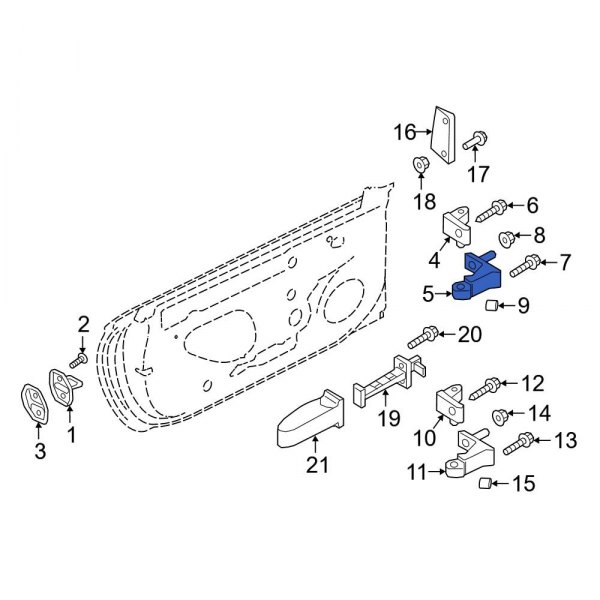 Door Hinge