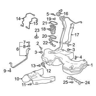 Audi OE - Fuel System Components (Premium / Premium Plus / Prestige Coupe)