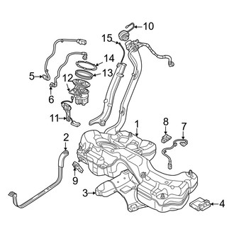 Audi OE - Fuel System Components