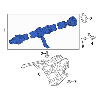 Audi OE - Drive Shaft