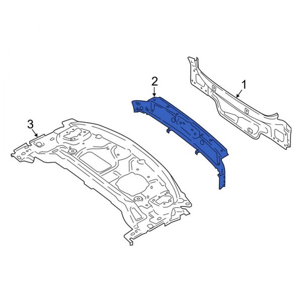 Rear Body Reinforcement