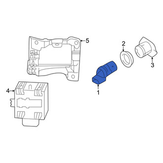 Audi OE - Rear Parking Aid Sensor