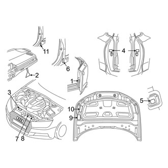 Audi OE - Information Labels - Labels