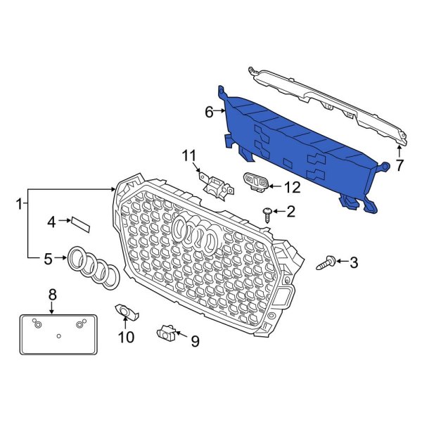 Grille Molding