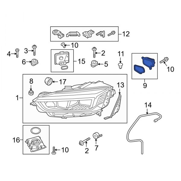 Headlight Bulb