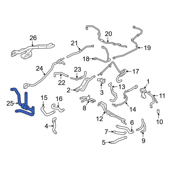 Engine Coolant Thermostat Kit