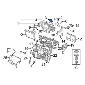 Audi OE - Audi S5 Sportback 2023 Air Conditioner & Heater