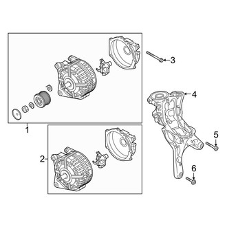 Audi OE - Electrical - Alternator (Premium / Premium Plus / Prestige)