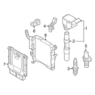 Audi OE - Electrical - Ignition System (Premium Plus / Prestige)