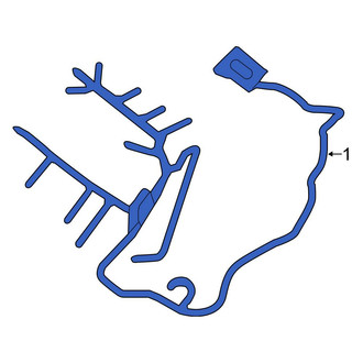 Audi OE - Engine Wiring Harness
