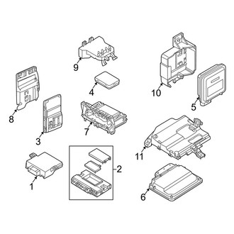 Audi OE - Electrical Components (Control Modules)