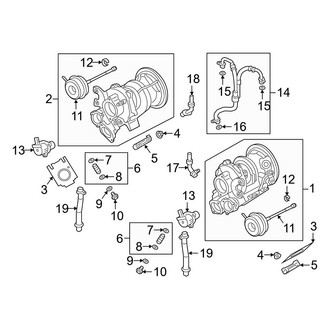 Audi OE - Engine / Transaxle - Turbocharger & Components