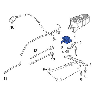 Audi OE - Vapor Canister Vent Solenoid