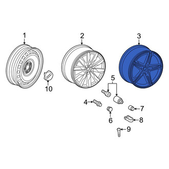 Audi OE - Wheel