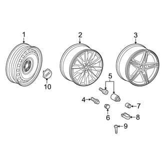 Audi OE - Wheels (18")