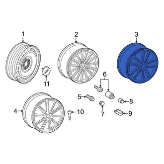 Audi OE - Wheel