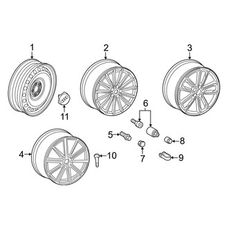 Audi OE - Wheels (19")