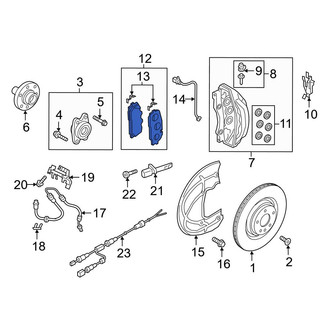 Audi Q5 OEM Brake, Steering, Suspension Parts — CARiD