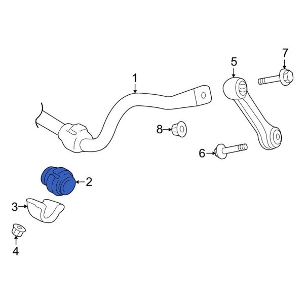 Suspension Stabilizer Bar Bushing