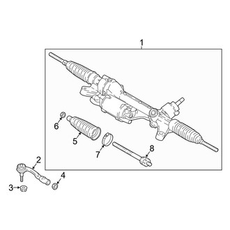 Audi OE - Steering Gear & Linkage