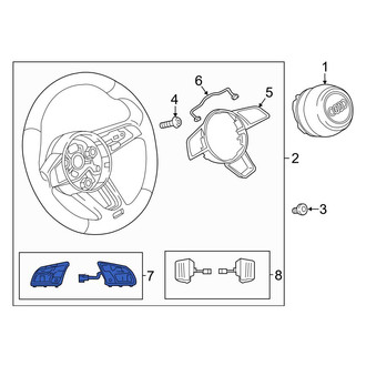 Audi OE - Combination Switch
