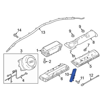Audi OE - Front Left Seat Air Bag