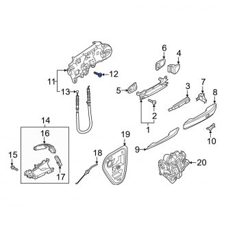 Audi e-tron GT OEM Doors & Parts | Shells, Panels, Armrests — CARiD.com