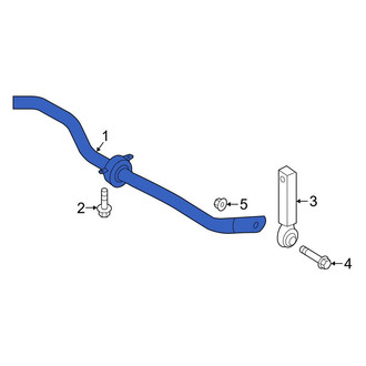 Audi OE - Rear Suspension Stabilizer Bar