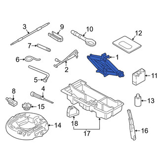 Audi OE - Floor Jack