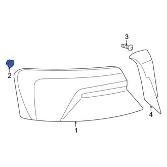 Audi OE - Tail Light Nut