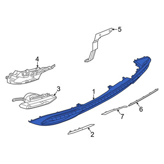 Audi OE - Rear Spoiler