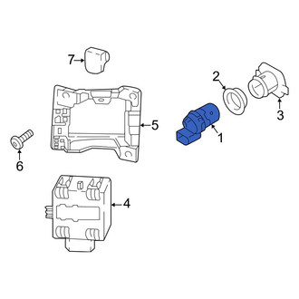 Audi OE - Rear Parking Aid Sensor