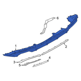 Audi OE - Rear Spoiler