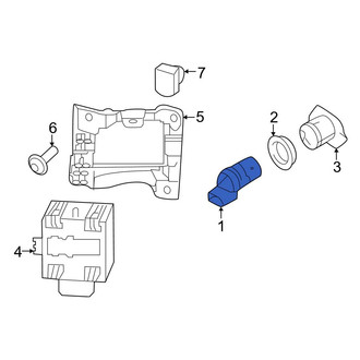 Audi OE - Rear Parking Aid Sensor