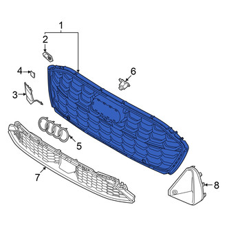 Audi OE - Front Left Grille