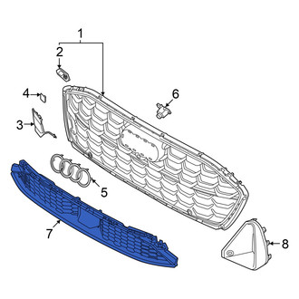 Audi OE - Front Lower Grille