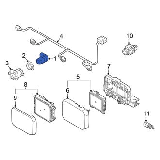Audi OE - Parking Aid Sensor